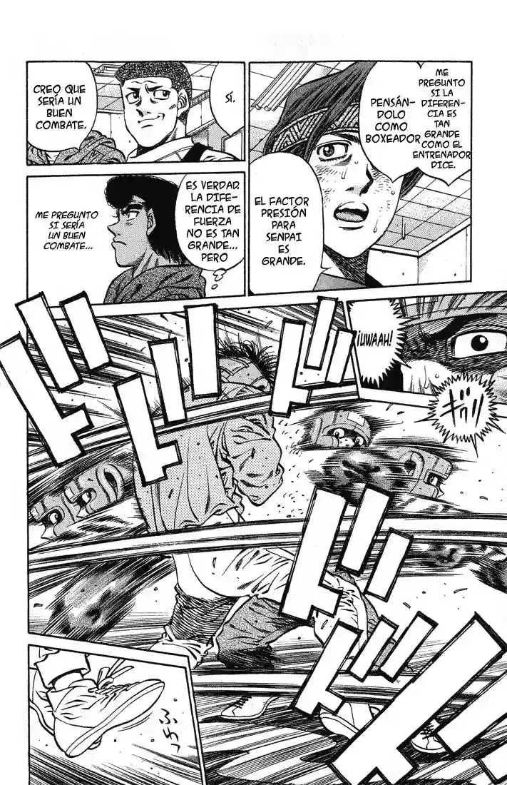 Hajime no Ippo Capítulo 417 - Page 14