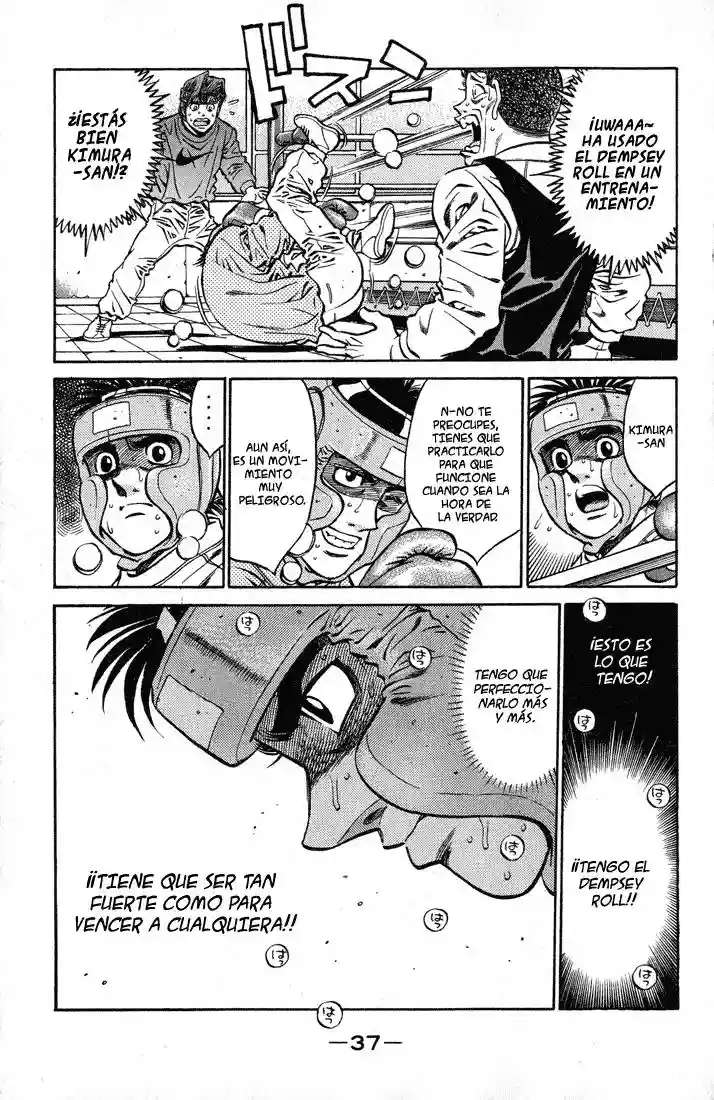 Hajime no Ippo Capítulo 417 - Page 15
