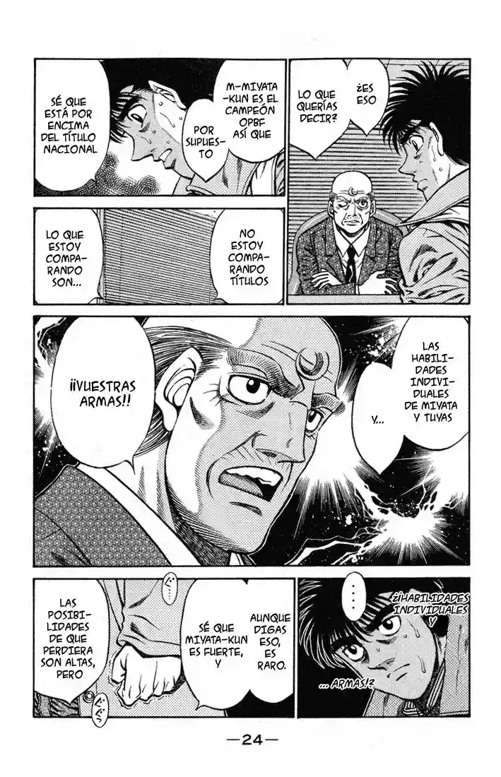 Hajime no Ippo Capítulo 417 - Page 2