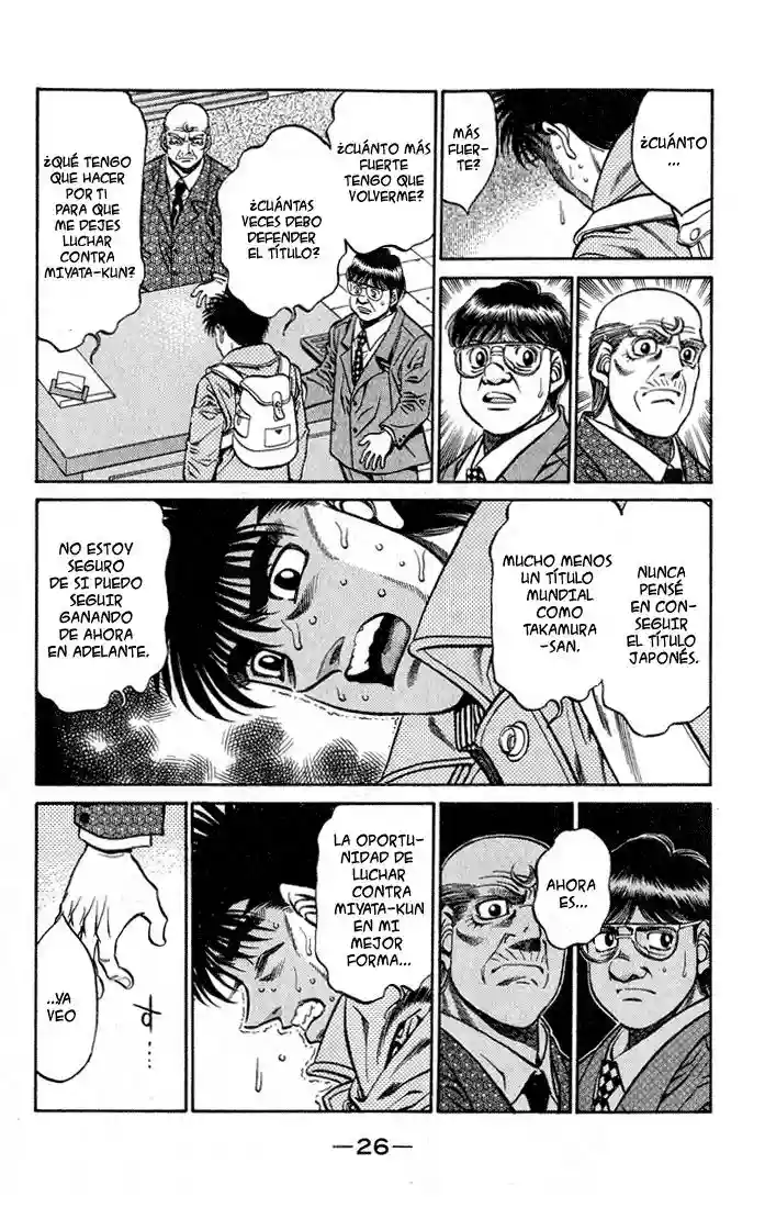 Hajime no Ippo Capítulo 417 - Page 4
