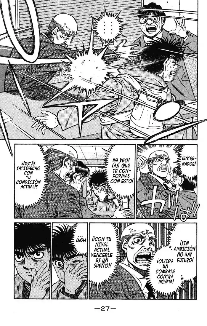 Hajime no Ippo Capítulo 417 - Page 5