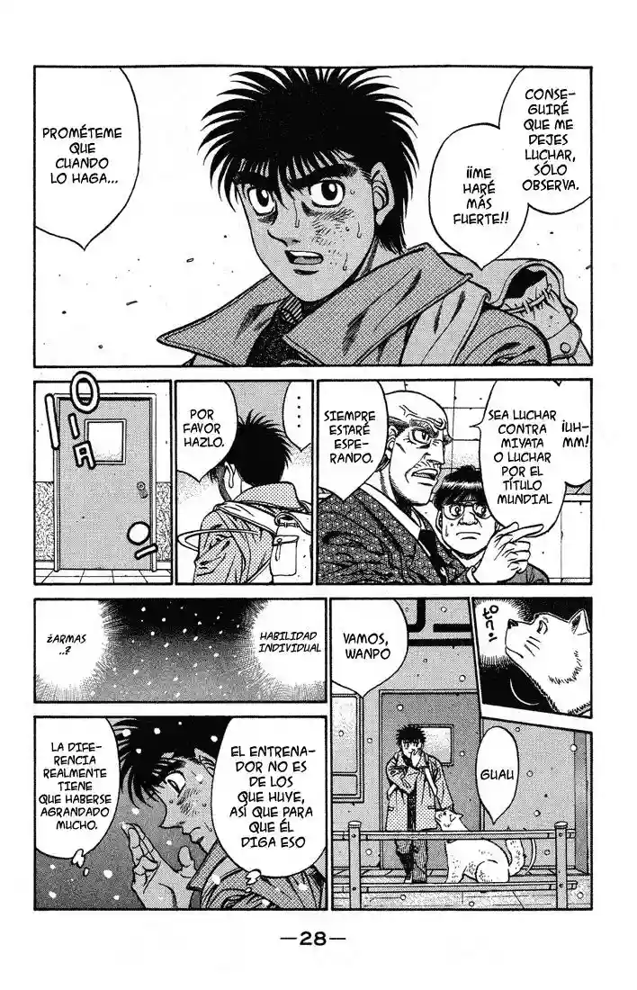 Hajime no Ippo Capítulo 417 - Page 6
