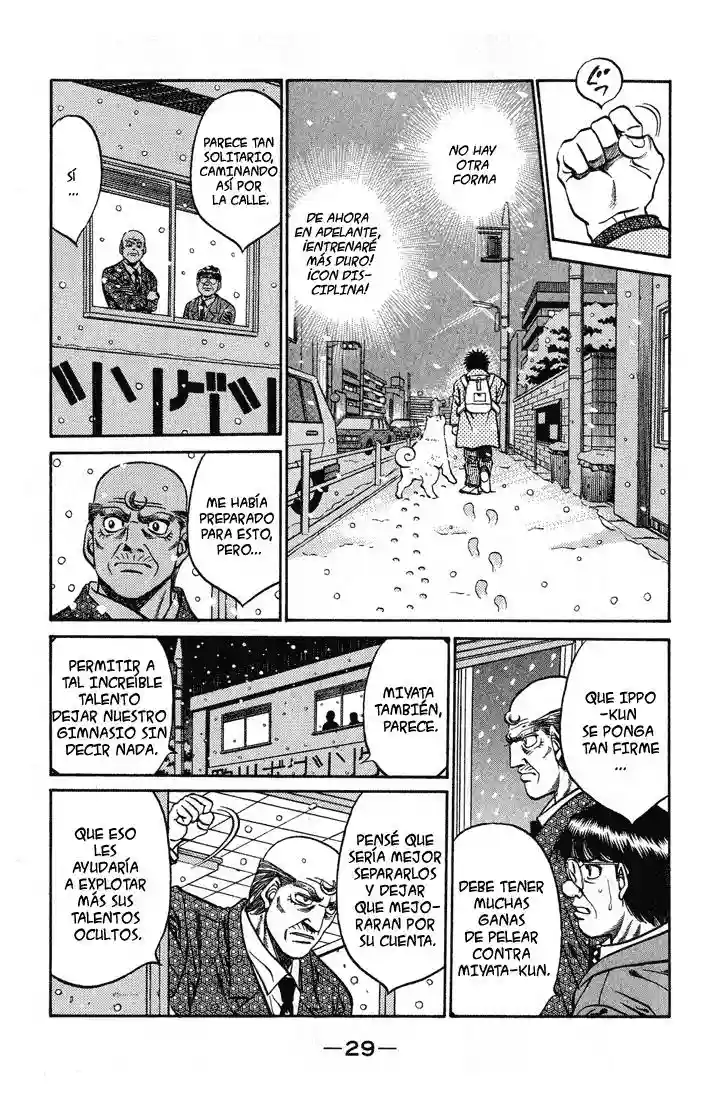 Hajime no Ippo Capítulo 417 - Page 7