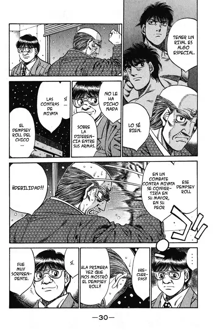 Hajime no Ippo Capítulo 417 - Page 8