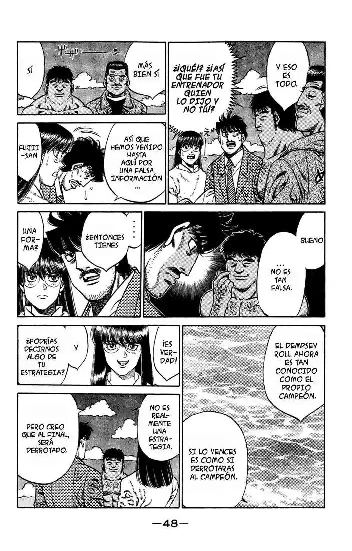 Hajime no Ippo Capítulo 418 - Page 10