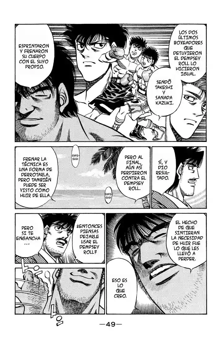 Hajime no Ippo Capítulo 418 - Page 11