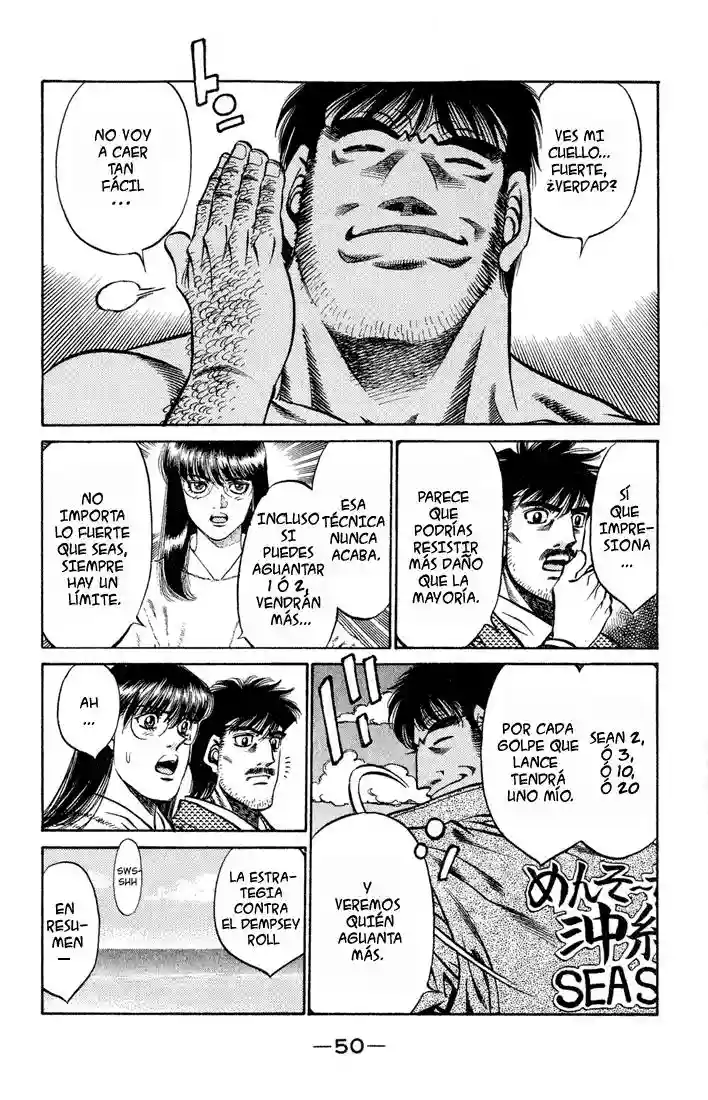 Hajime no Ippo Capítulo 418 - Page 12