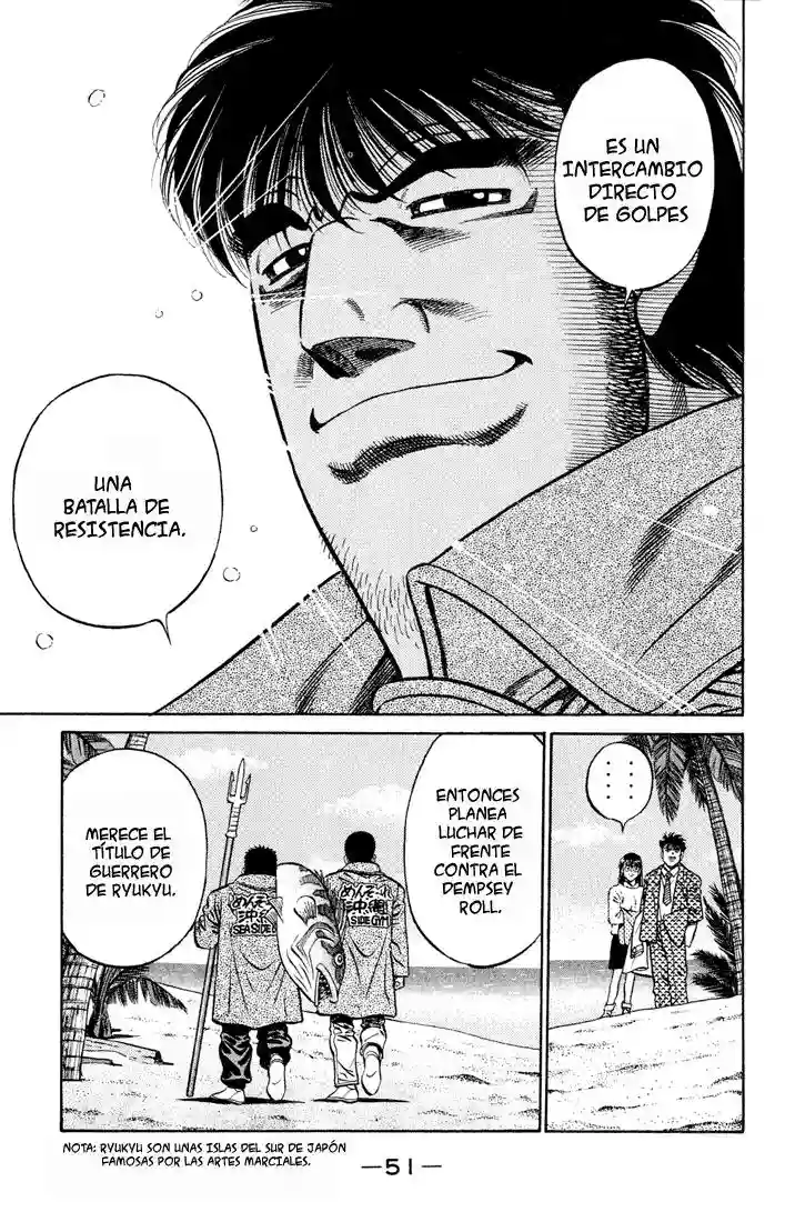 Hajime no Ippo Capítulo 418 - Page 13