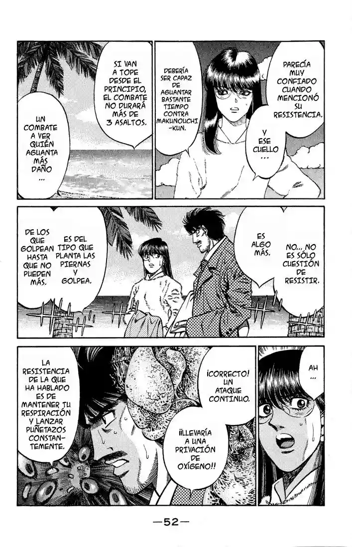 Hajime no Ippo Capítulo 418 - Page 14