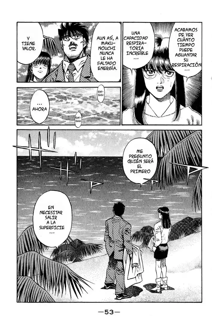 Hajime no Ippo Capítulo 418 - Page 15