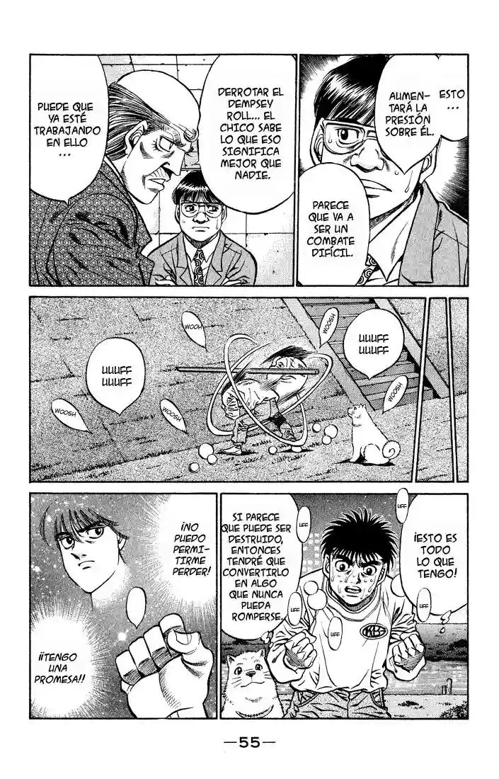 Hajime no Ippo Capítulo 418 - Page 17