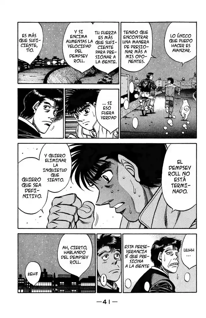 Hajime no Ippo Capítulo 418 - Page 3