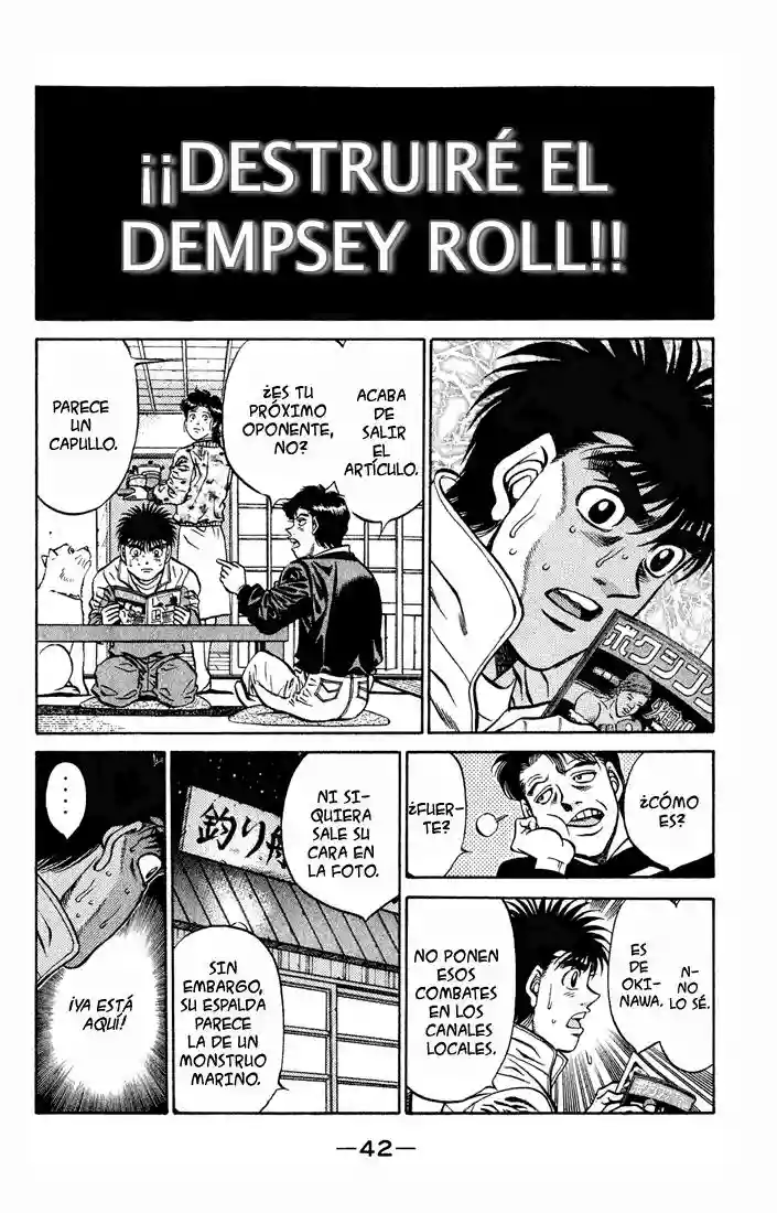 Hajime no Ippo Capítulo 418 - Page 4