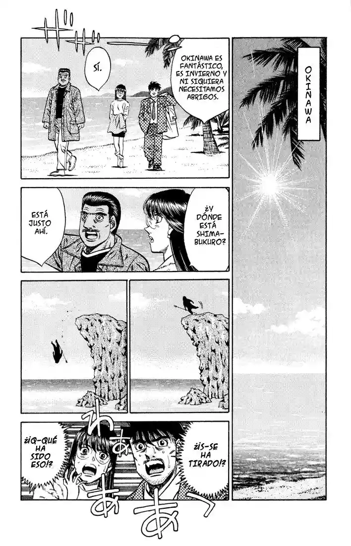 Hajime no Ippo Capítulo 418 - Page 6