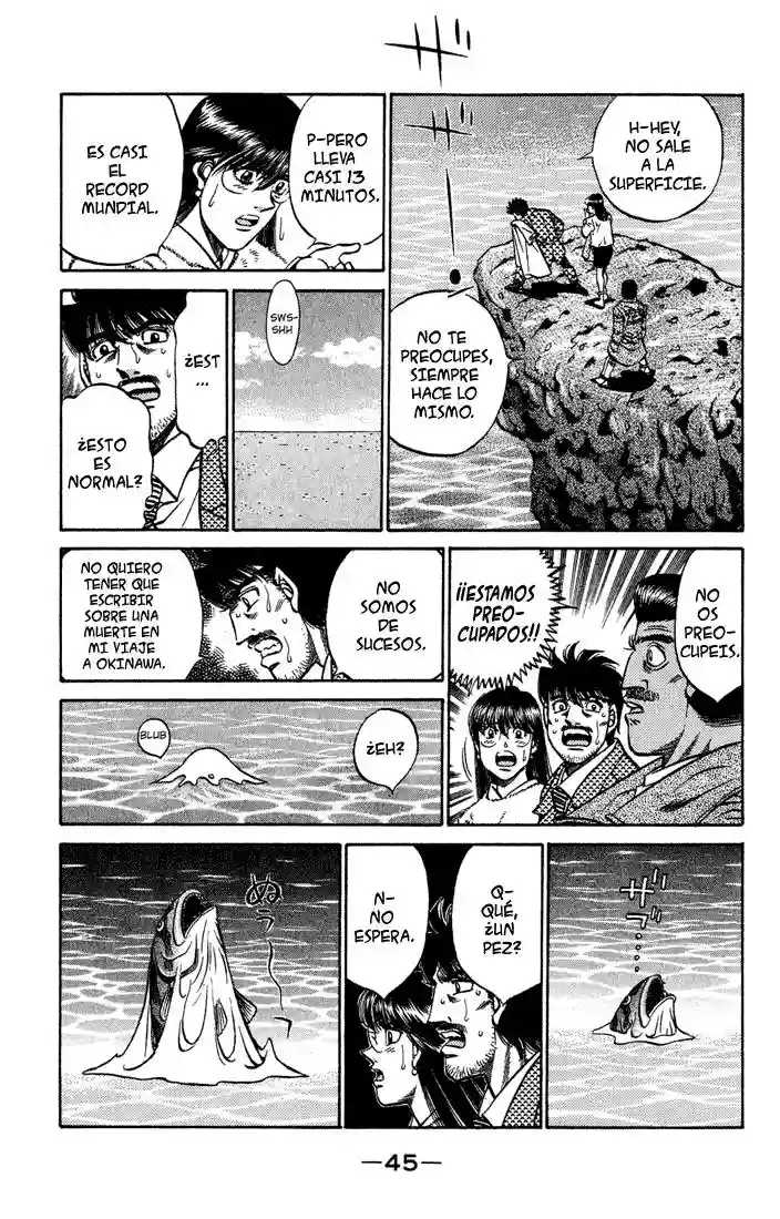 Hajime no Ippo Capítulo 418 - Page 7