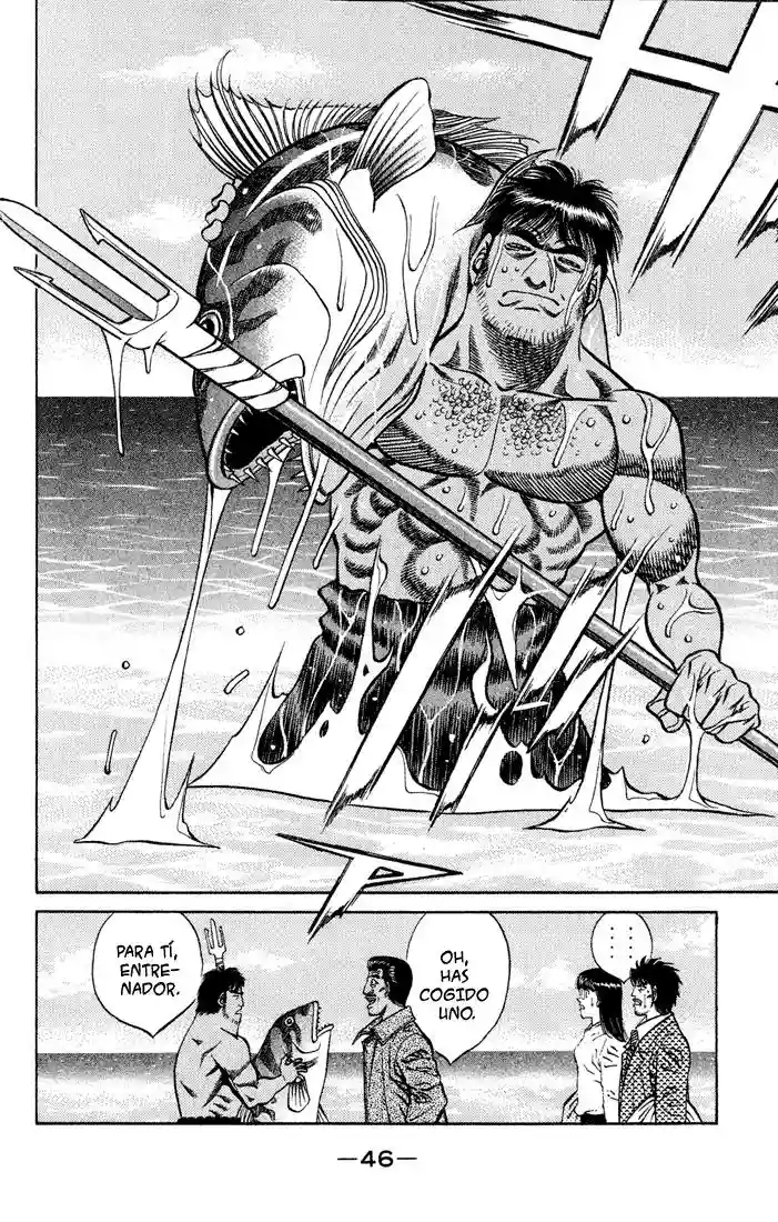 Hajime no Ippo Capítulo 418 - Page 8