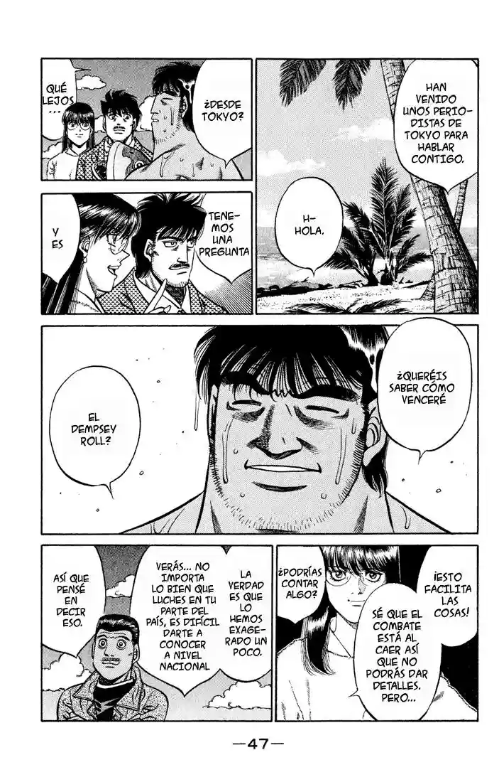 Hajime no Ippo Capítulo 418 - Page 9