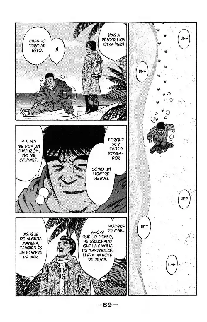Hajime no Ippo Capítulo 419 - Page 11