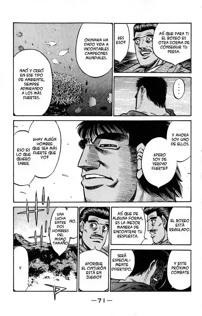 Hajime no Ippo Capítulo 419 - Page 13
