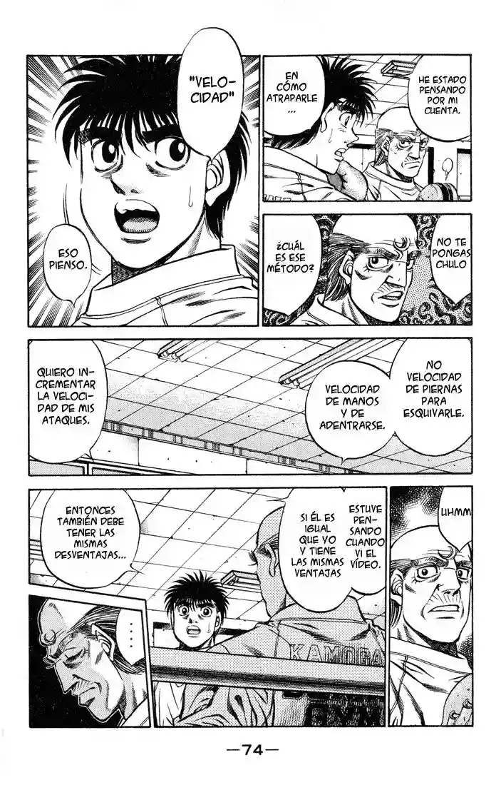 Hajime no Ippo Capítulo 419 - Page 16