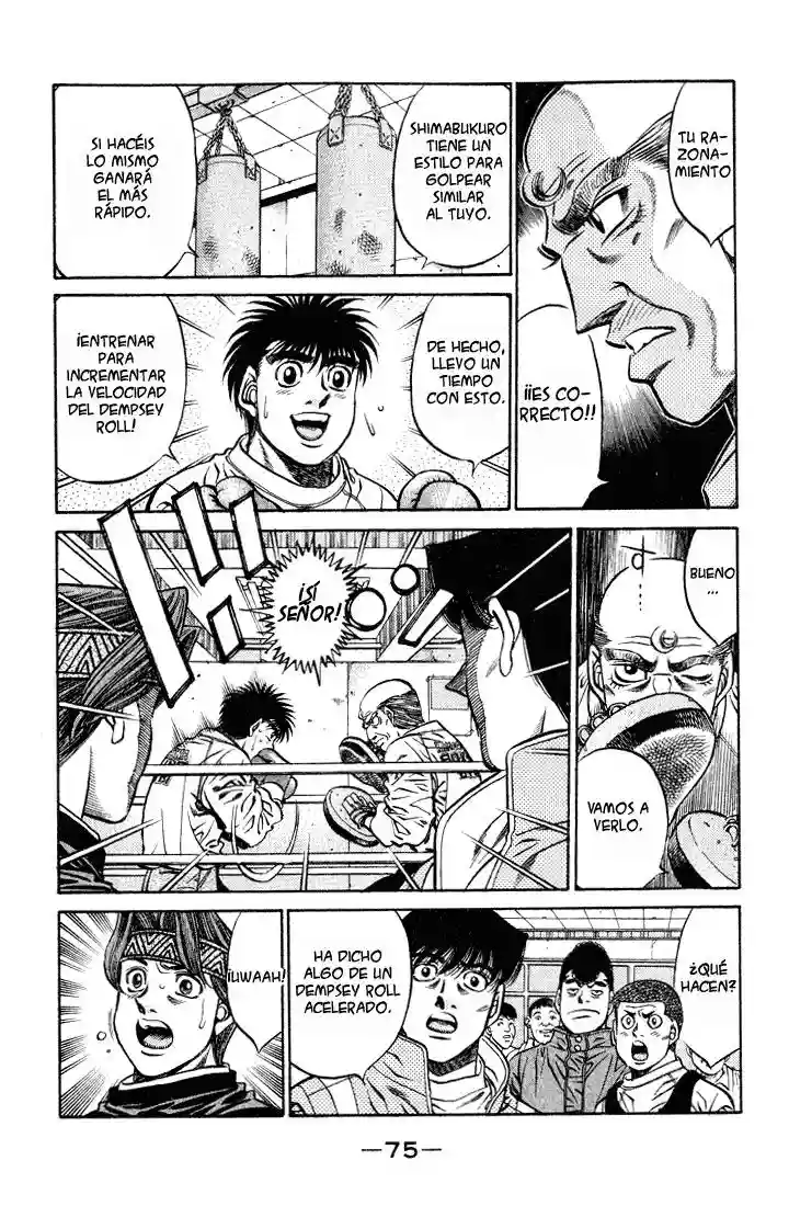 Hajime no Ippo Capítulo 419 - Page 17