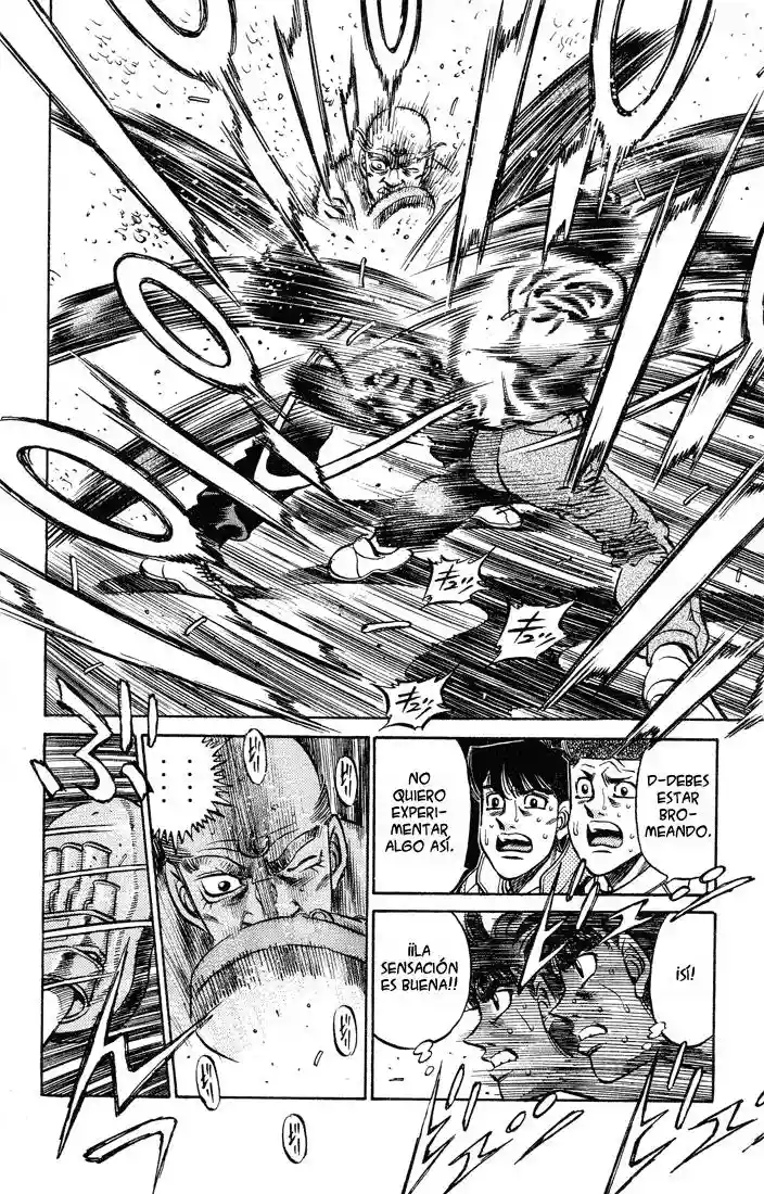 Hajime no Ippo Capítulo 419 - Page 18