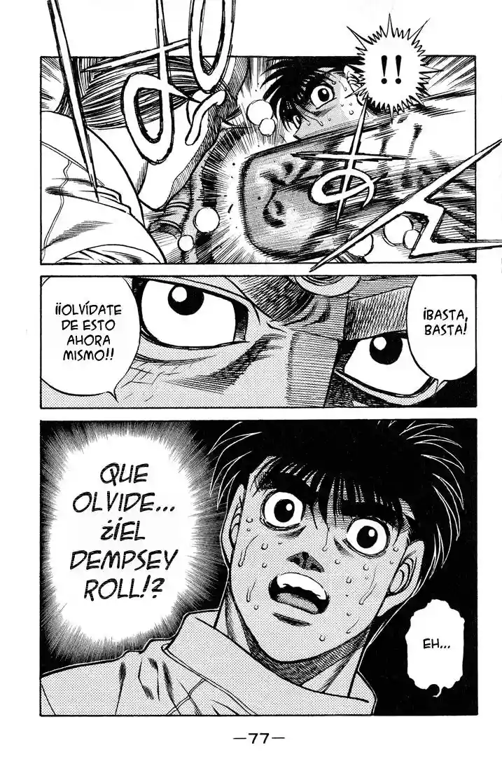Hajime no Ippo Capítulo 419 - Page 19
