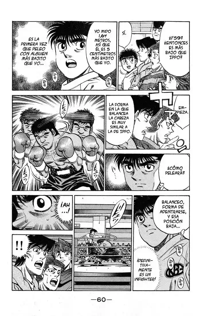 Hajime no Ippo Capítulo 419 - Page 2