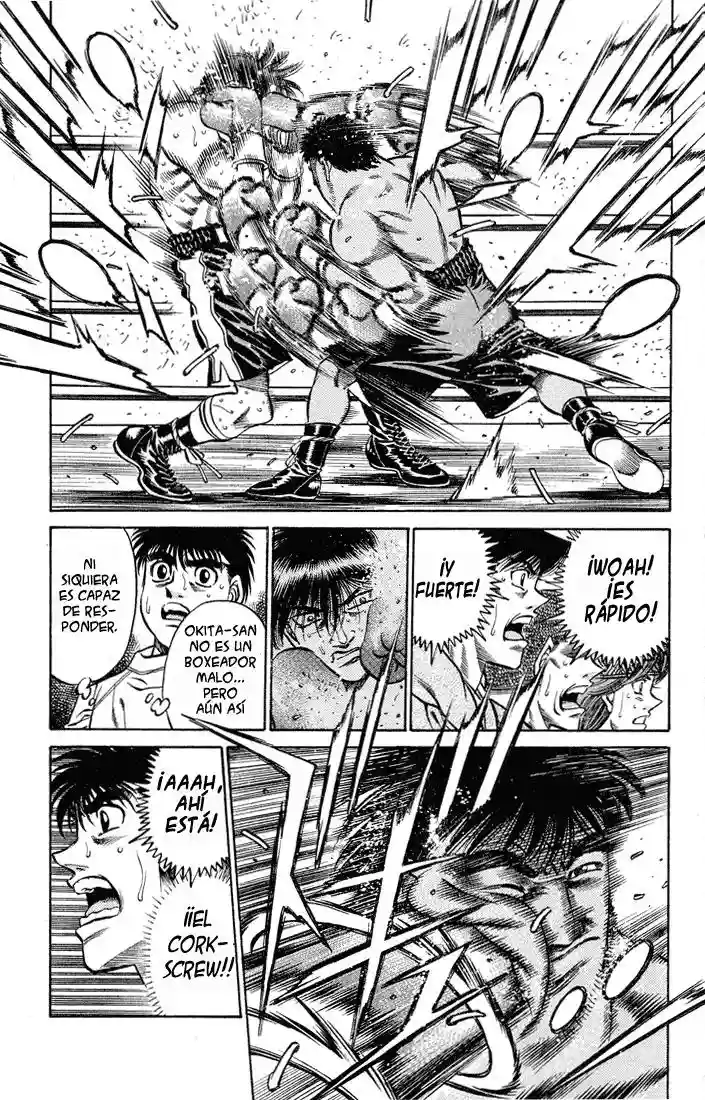 Hajime no Ippo Capítulo 419 - Page 3