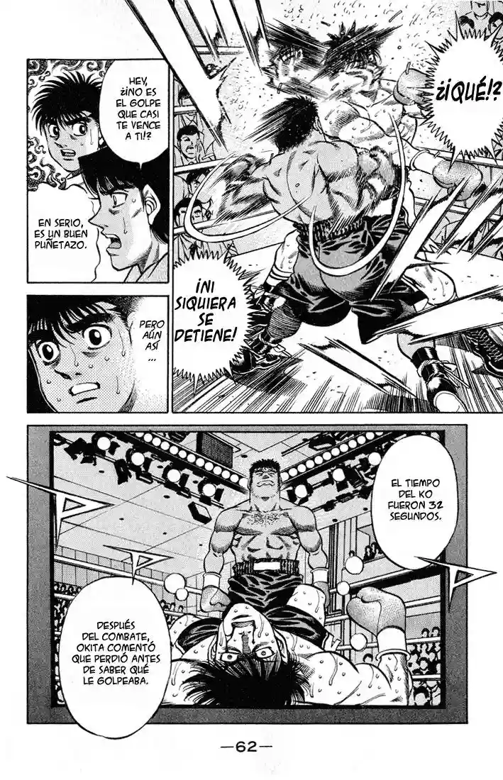 Hajime no Ippo Capítulo 419 - Page 4