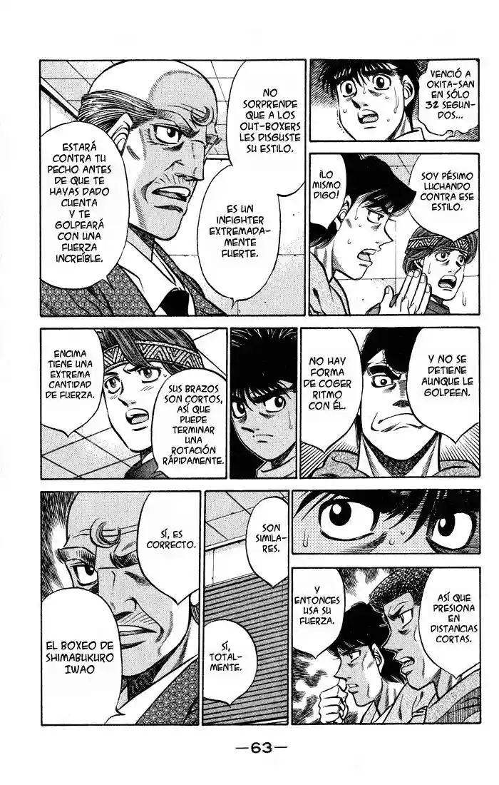 Hajime no Ippo Capítulo 419 - Page 5