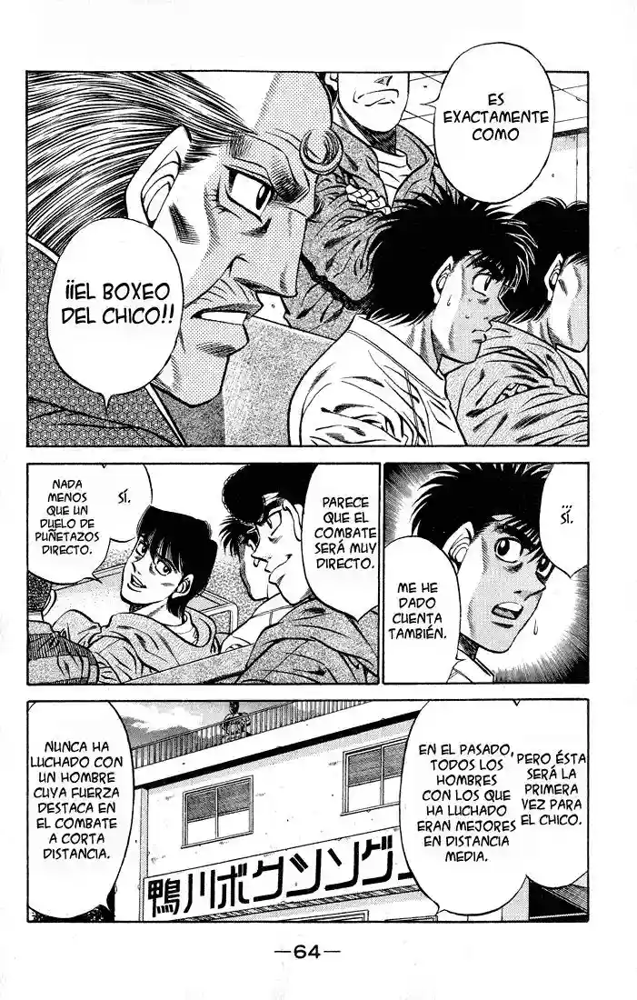 Hajime no Ippo Capítulo 419 - Page 6