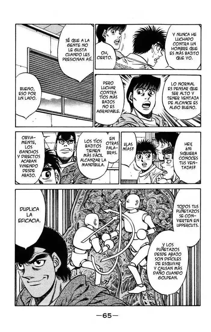 Hajime no Ippo Capítulo 419 - Page 7