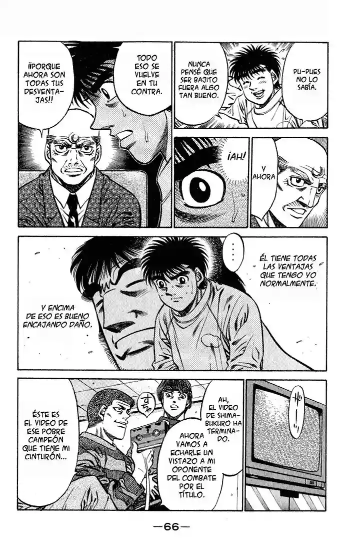 Hajime no Ippo Capítulo 419 - Page 8