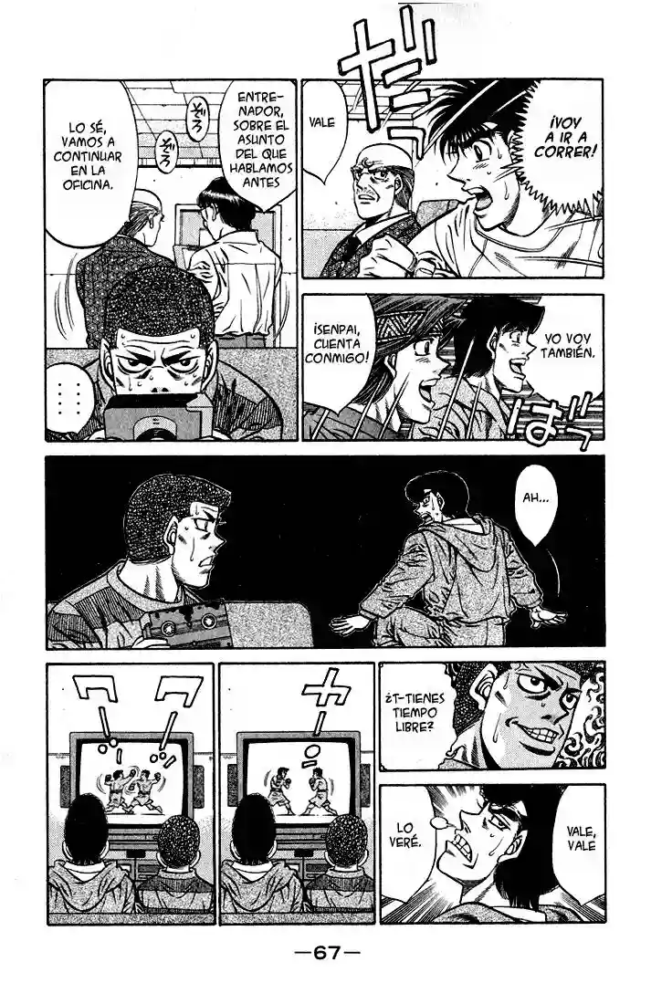 Hajime no Ippo Capítulo 419 - Page 9