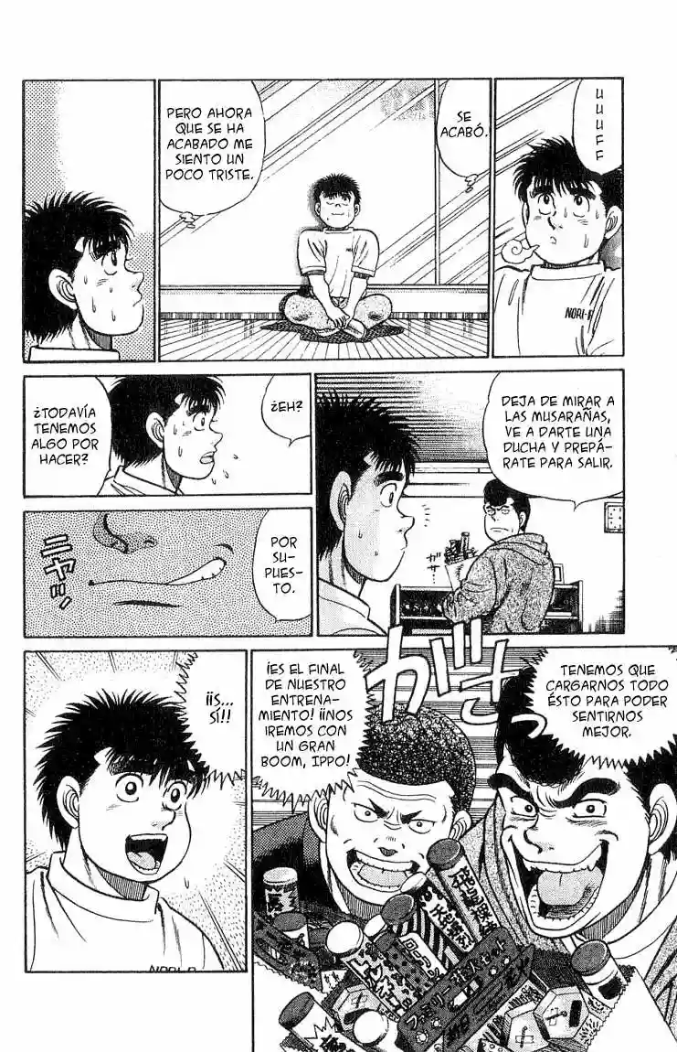 Hajime no Ippo Capítulo 42 - Page 10