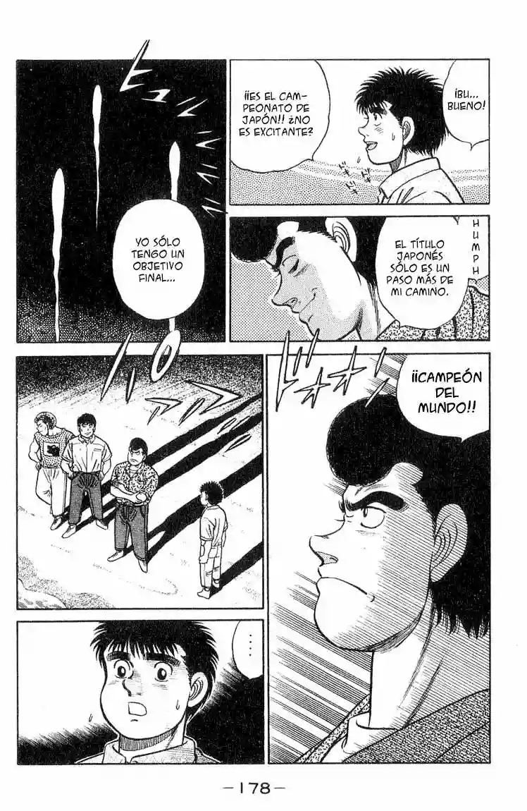 Hajime no Ippo Capítulo 42 - Page 14