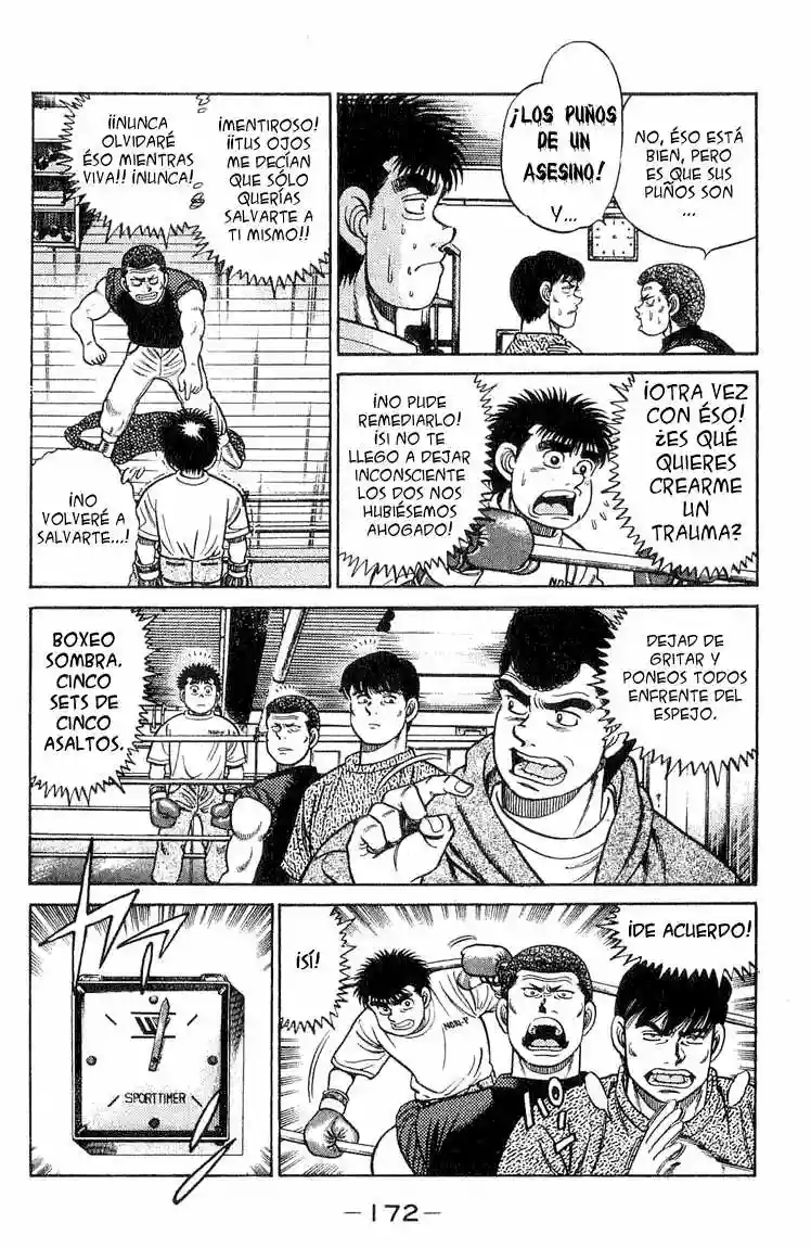 Hajime no Ippo Capítulo 42 - Page 8