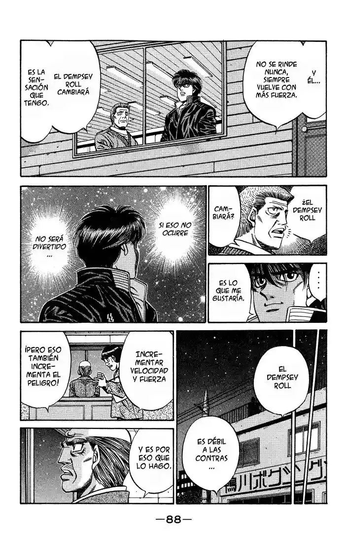 Hajime no Ippo Capítulo 420 - Page 10