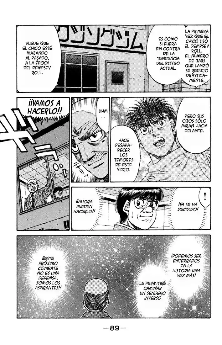 Hajime no Ippo Capítulo 420 - Page 11