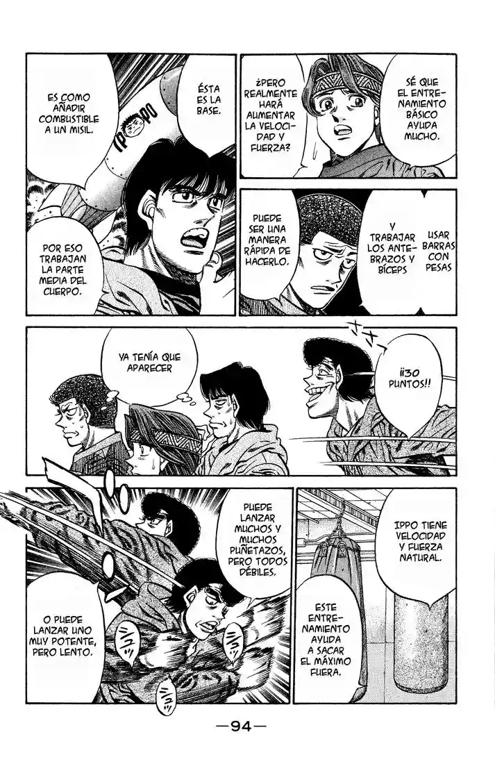 Hajime no Ippo Capítulo 420 - Page 16