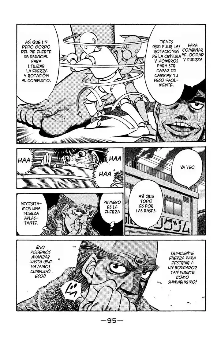 Hajime no Ippo Capítulo 420 - Page 17