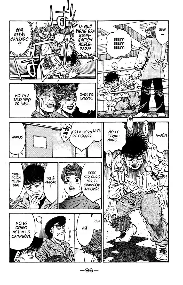 Hajime no Ippo Capítulo 420 - Page 18