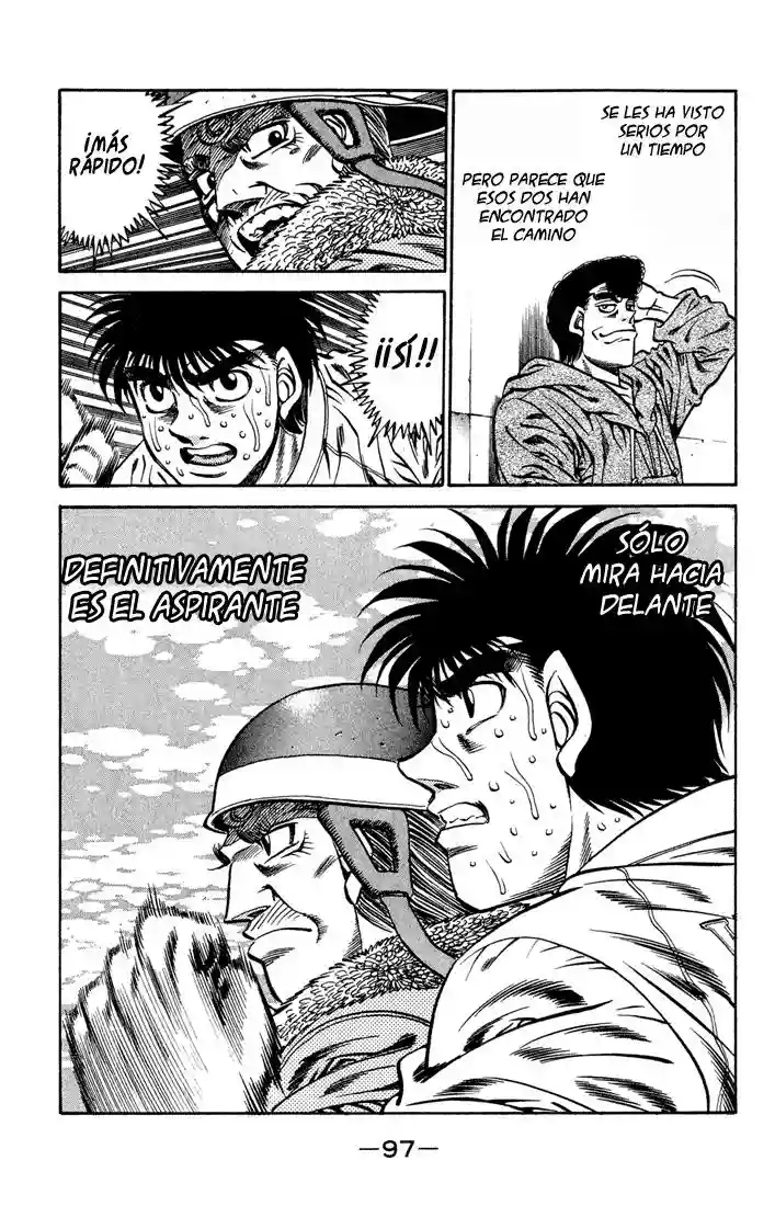 Hajime no Ippo Capítulo 420 - Page 19