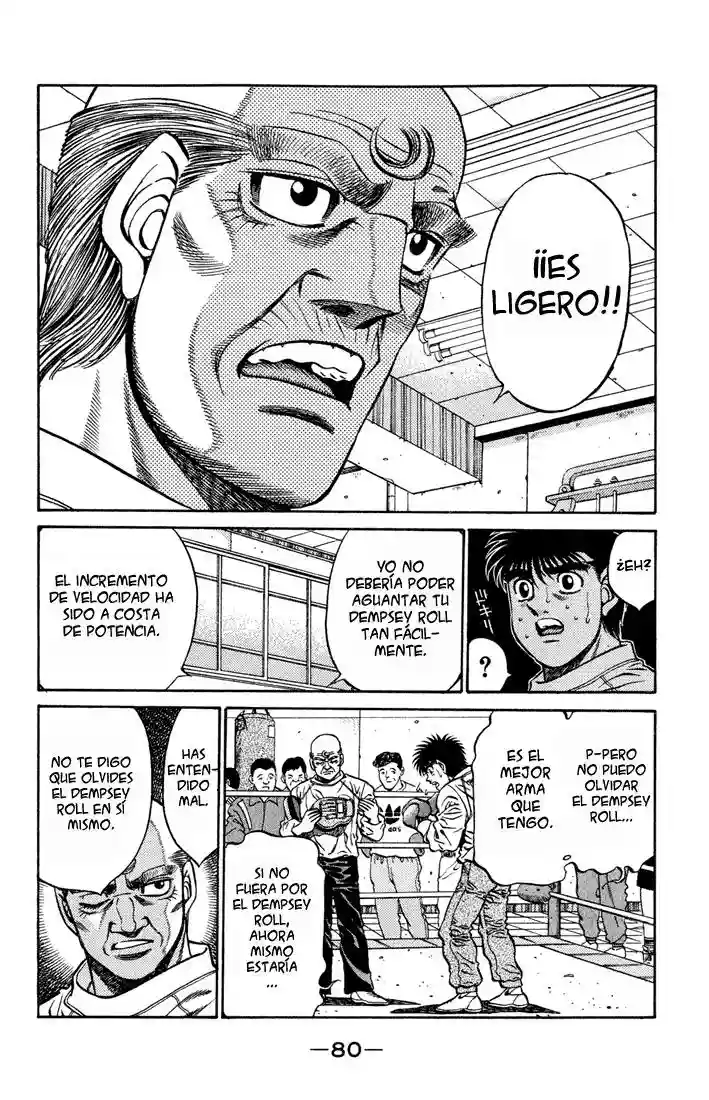 Hajime no Ippo Capítulo 420 - Page 2