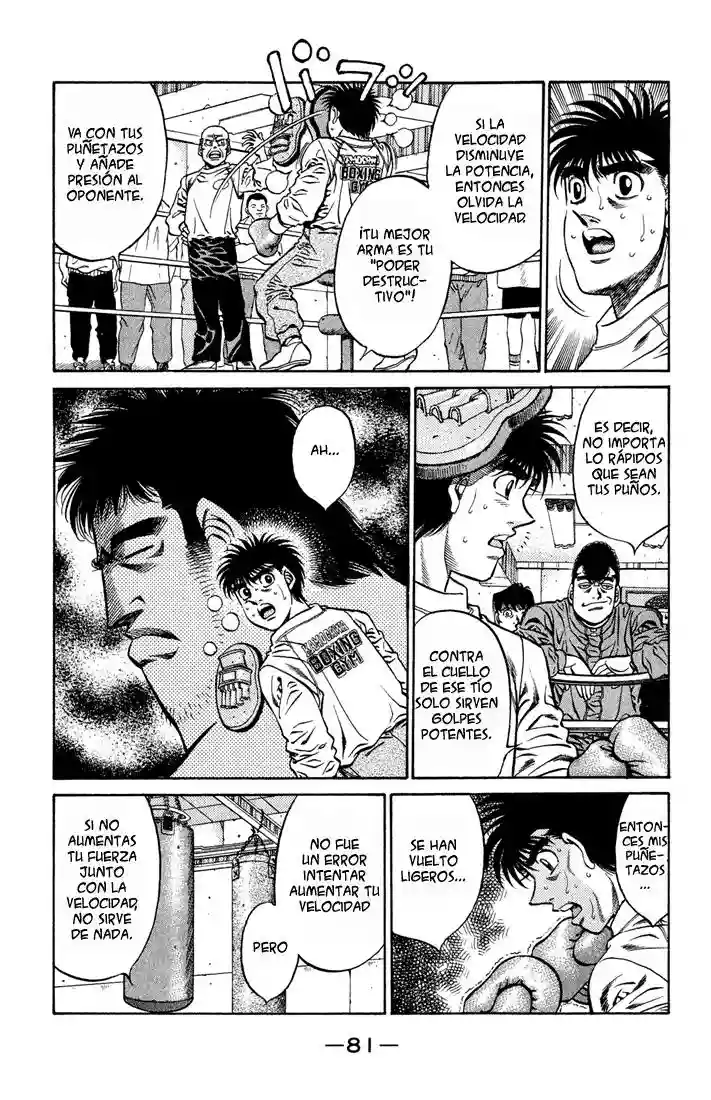 Hajime no Ippo Capítulo 420 - Page 3