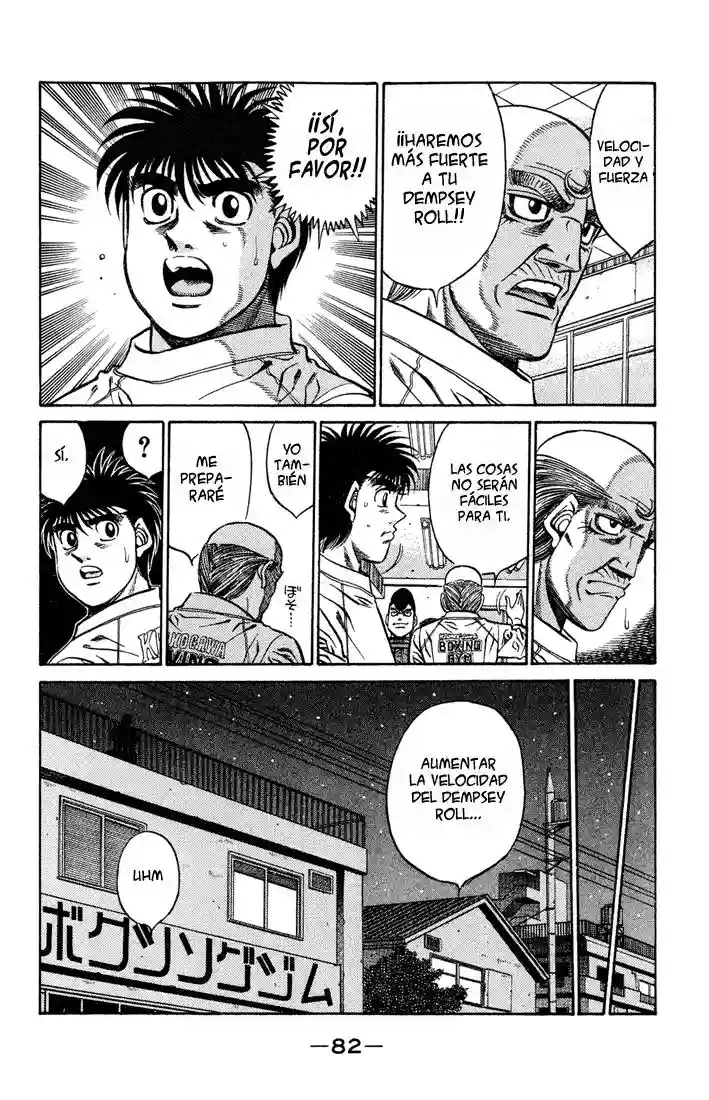 Hajime no Ippo Capítulo 420 - Page 4