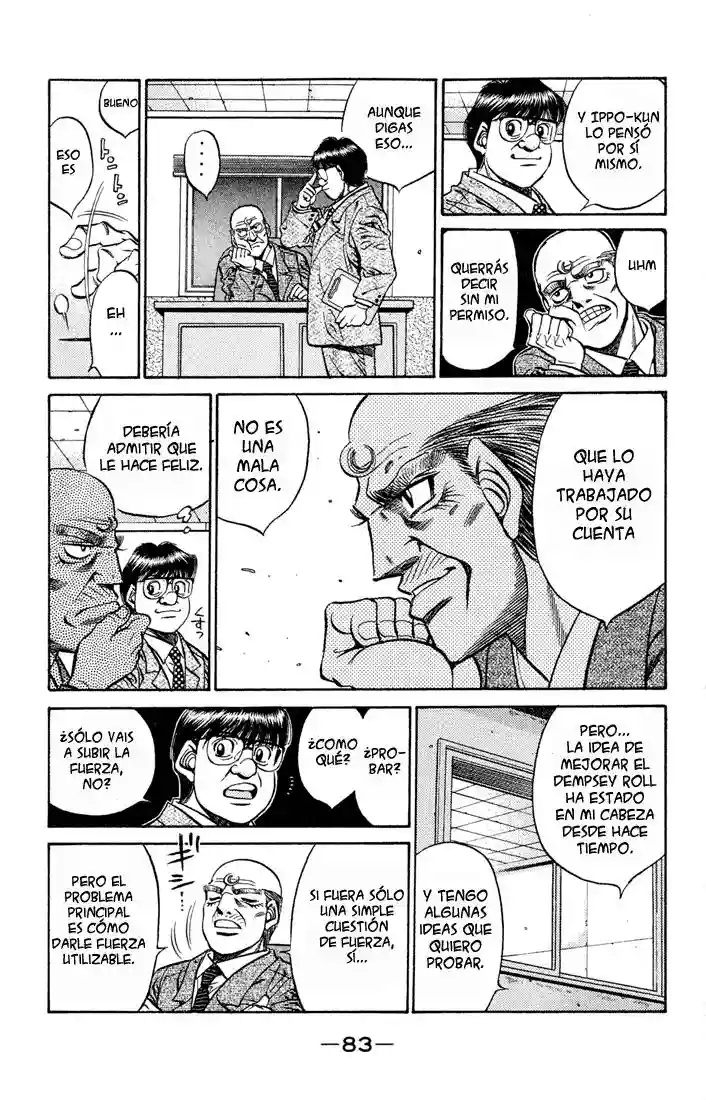 Hajime no Ippo Capítulo 420 - Page 5
