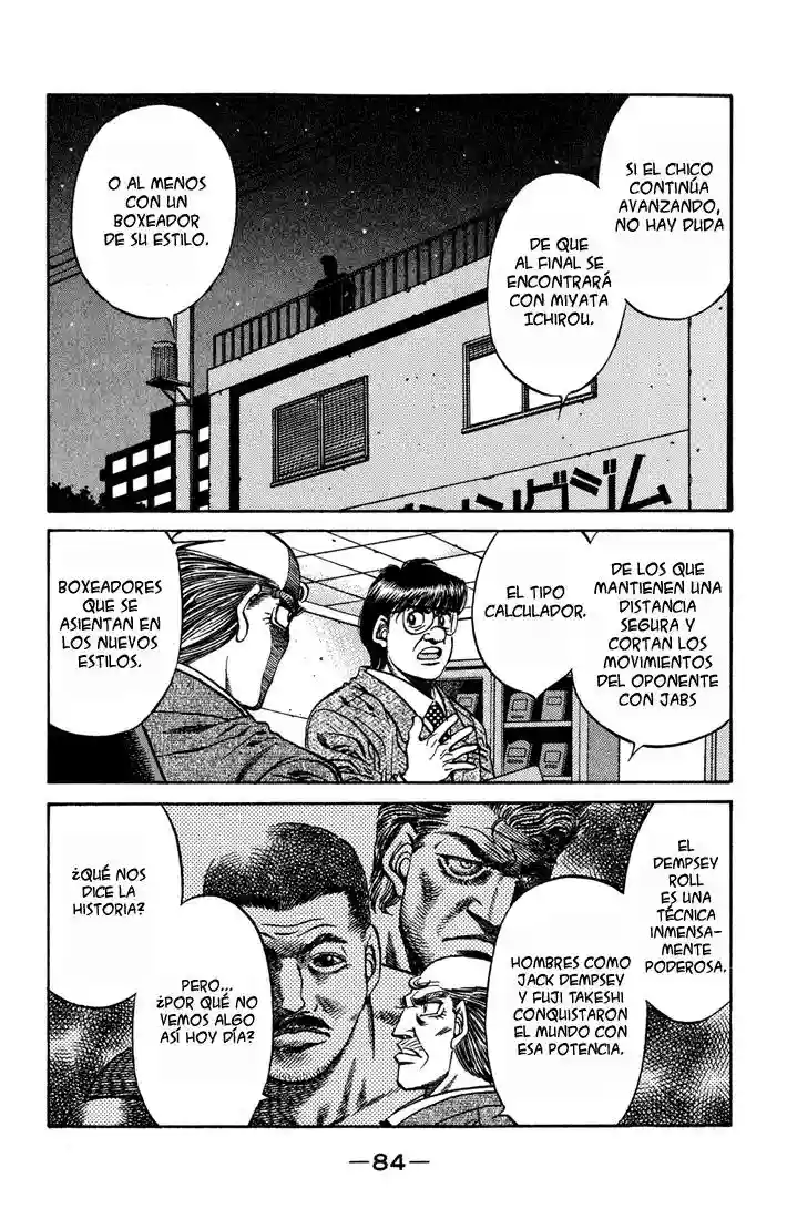 Hajime no Ippo Capítulo 420 - Page 6