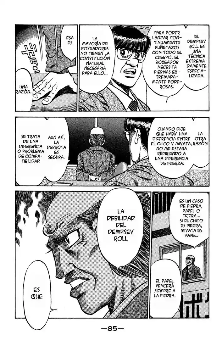 Hajime no Ippo Capítulo 420 - Page 7